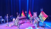 Bolivia rinde homenaje a David Santalla en el Teatro Municipal de La Paz