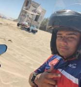 Peligro sobre ruedas: la postal que se naturalizó en la Costa