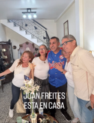 Excarcelado Juan Freites