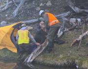 Carabineros rescata a turista brasileño en Dientes de Navarino