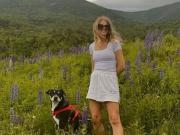 Una excursionista murió congelada y los rescatistas encontraron a su perro velándola