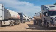 Reportan lento avance en el ingreso de combustible