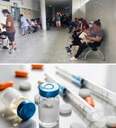 CNS: asegurados denuncian falta de jeringas y fármacos