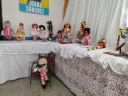 Abuelos de Ribas exhiben talento con exposición de muñecas
