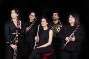 Quinteto Ventum inicia gira de música chilena contemporánea en España y Alemania