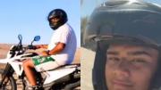 Solicitan colaboración para repatriar el cuerpo del motociclista fallecido en Villa Gesell