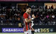 Gol y marca histórica: festejo doble para Damián Bobadilla con Sao Paulo