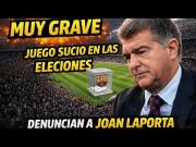 Barcelona desmiente denuncia a Laporta de blanqueo de capitales y cobros ilegales