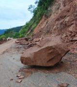 Derrumbes afectan rutas en Tarija y restringen la circulación hacia el Chaco