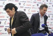 Me dijo que estaba entre Dios y los hombres: Mauricio Macri recordó la etapa de Maradona en Boca con duras frases sobre sus adicciones