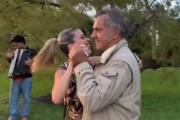 Corrientes: Daniel Scioli y Virginia Gallardo se viralizaron en redes tras bailar chamamé juntos