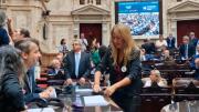 La Libertad Avanza buscará expulsar a Florencia Carignano de Diputados tras el escándalo en el recinto