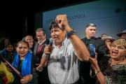 No soy prófugo ni impune: Evo Morales reapareció y denunció persecución política