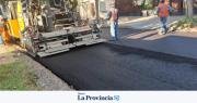 Rivadavia pavimentará el barrio Posta del Ángel: Miodowsky confirmó que las obras comienzan este lunes