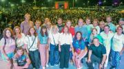 “Tierra de encuentro y oportunidades”: la intendente Fuentes destacó la participación popular en Santiago es tu Río