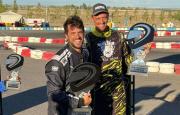 ProKart: los hermanos Pessino ganaron en una fecha histórica