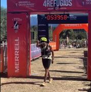 Dos extranjeros conquistaron la carrera de los 4 Refugios en Bariloche