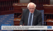 (VIDEO) Bernie Sanders en el Senado: un llamado a renovar el sueño americano