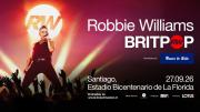Robbie Williams en Chile 2026: fecha, entradas y detalles del concierto en Santiago