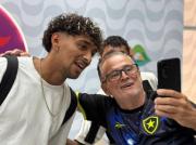 Cristian Medina fue recibido como una mega estrella en Brasil: Se hizo largo este tema
