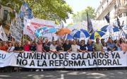 Para qué día los estatales anunciaron el paro de 36 horas con movilización contra la reforma laboral