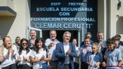 Córdoba inauguró la primera escuela del país con orientación en Industrialización de Productos Lácteos