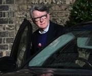 Exministro Peter Mandelson, arrestado por sospecha de mala conducta en cargo público