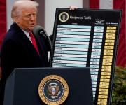 Trump promete aranceles más altos para los países que jueguen con los acuerdos