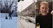 “Con tanta nieve, se extraña el Zonda”: el testimonio de dos sanjuaninos en medio de la histórica nevada y el toque de queda en Nueva York