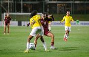 La Vinotinto Sub20 femenina igualó con Ecuador