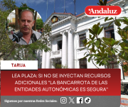 Lea Plaza: si no se inyectan recursos adicionales la bancarrota de las Entidades Autonómicas es segura