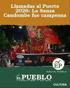 Llamadas al Puerto 2026: La Sanza Candombe fue campeona ‣ El Pueblo Digital Uruguay