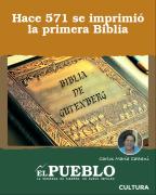 Hace 571 se imprimió la primera Biblia ‣ Carlos María Cattani
