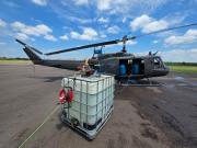 Asistencia del Gobierno del Paraguay a la comunidad indígena Colonia 96