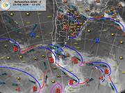 Llega ciclón extratropical a Uruguay: cuándo afectará al país y con qué consecuencias