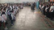 Sastre inauguró el ciclo lectivo en la Escuela Municipal N° 3 de Puerto Madryn