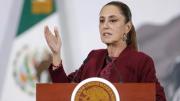 Tras la violencia narco, la presidenta de México aseguró que “se restableció la normalidad”