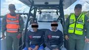 MP de Falcón imputa a dos hombres por causar daños a la biodiversidad marina en Morrocoy