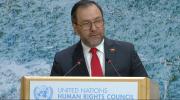 Canciller Yván Gil pide en la ONU levantar las sanciones y liberar a Nicolás Maduro (+Video)