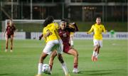 Vinotinto femenina sub-20 empató con Ecuador