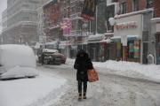 Toque de queda en Nueva York ante llegada de violenta tormenta invernal
