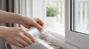 Papel film en el riel de la ventana: es realmente útil para ahorrarse un trabajo incómodo, ¿cómo ayuda?
