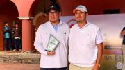 Onishi y Quiroga se imponen en Juvenil de la Vuelta Bolivia de golf