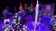 Previo a su sepultura en el Cementerio General, La Paz rendirá homenaje a Santalla esta noche