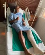 Sánchez confirma cirugía exitosa y apunta a volver más fuerte