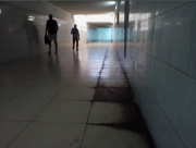 Túneles peatonales de La Guaira y La Panamá en estado crítico