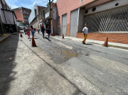 Convertido en un foco de contaminación Callejón El Mercado