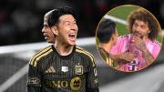 Vergonzoso: El gesto de Maxi Falcón con Son Heung-Min que lo llenó de críticas en EE.UU.
