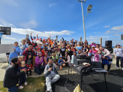 Más de 100 corredores dieron vida a la