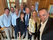 El gobierno de Javier Milei reunió a la mesa política en la previa de las sesiones del Senado